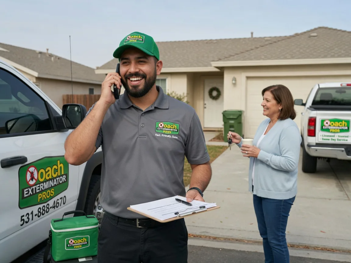 Pest Control Roach Exterminator Tallapoosa, MO FAQs